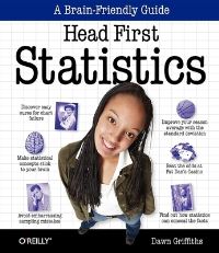 Book Cover for Head First Statistics by Dawn Griffiths
