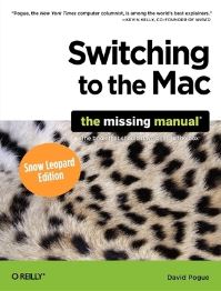 Book Cover for Switching to the Mac by David Pogue