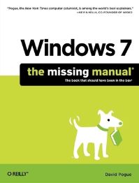 Book Cover for Windows 7 by David Pogue