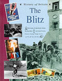 Book Cover for The Blitz by Andrew Langley, John James
