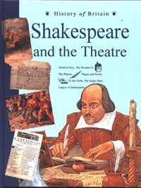 Book Cover for Shakespeare and the Theatre by Andrew Langley, John James