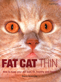 Book Cover for Fat Cat Thin by David Alderton