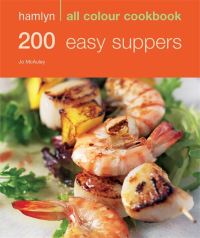 Book Cover for 200 Easy Suppers by Jo McAuley