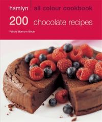 Book Cover for 200 Chocolate Recipes by Felicity BarnumBobb