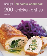 Book Cover for 200 Chicken Recipes by Sara Lewis