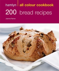 Book Cover for 200 Bread Recipes by Joanna Farrow