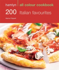 Book Cover for 200 Italian Favourites by Marina Filippelli