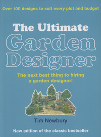 Book Cover for The Ultimate Garden Designer by Tim Newbury