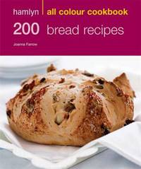 Book Cover for Hamlyn All Colour Cookery: 200 Bread Recipes by Joanna Farrow