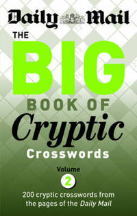 Book Cover for Daily Mail Big Book of Cryptic Crosswords 2 by Daily Mail
