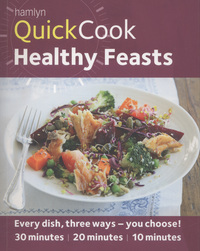 Book Cover for Healthy Feasts by Joy Skipper