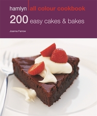 Book Cover for 200 Easy Cakes & Bakes by Joanna Farrow