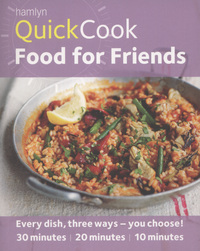 Book Cover for Food for Friends by Emma Lewis