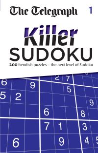 Book Cover for The Telegraph Killer Sudoku 1 by THE TELEGRAPH