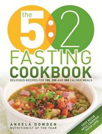 Book Cover for The 5:2 Fasting Cookbook by Angela Dowden