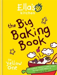 Book Cover for The Big Baking Book by Ellas Kitchen Firm