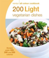 Book Cover for 200 Light Vegetarian Dishes by 