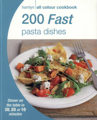 Book Cover for 200 Fast Pasta Dishes by Pauline Bache