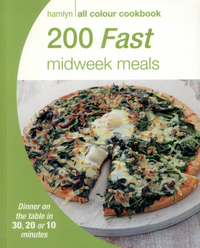 Book Cover for 200 Fast Midweek Meals by Sybella Stephens