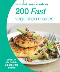Book Cover for 200 Fast Vegetarian Recipes by Hamlyn
