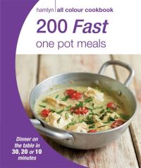 Book Cover for 200 Fast One Pot Meals by Polly Poulter