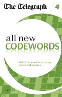 Book Cover for The Telegraph All New Codewords 4 by THE TELEGRAPH