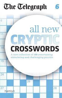 Book Cover for The Telegraph All New Cryptic Crosswords 6 by THE TELEGRAPH