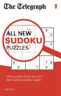 Book Cover for The Telegraph All New Sudoku Puzzles 1 by THE TELEGRAPH