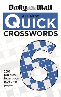 Book Cover for Daily Mail All New Quick Crosswords 6 by 