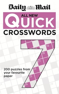 Book Cover for Daily Mail All New Quick Crosswords 7 by Daily Mail