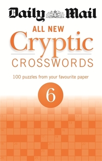 Book Cover for Daily Mail All New Cryptic Crosswords 6 by Daily Mail