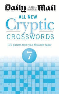 Book Cover for Daily Mail All New Cryptic Crosswords 7 by Daily Mail