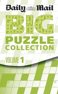 Book Cover for Daily Mail Big Puzzle Collection by Daily Mail