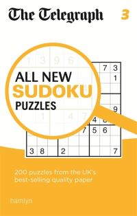 Book Cover for The Telegraph All New Sudoku Puzzles 3 by Telegraph Media Group Ltd
