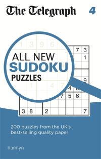 Book Cover for The Telegraph All New Sudoku Puzzles 4 by Telegraph Media Group Ltd