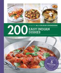 Book Cover for 200 Easy Indian Dishes by Sunil Vijayakar