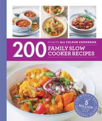 Book Cover for 200 Family Slow Cooker Recipes by Sara Lewis