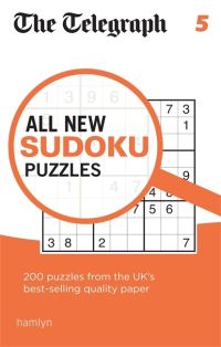 Book Cover for The Telegraph All New Sudoku Puzzles 5 by Telegraph Media Group Ltd