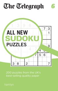 Book Cover for The Telegraph All New Sudoku Puzzles 6 by Telegraph Media Group Ltd