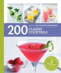 Book Cover for 200 Classic Cocktails by Tom Soden
