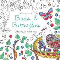 Book Cover for Birds & Butterflies by Alice Chadwick