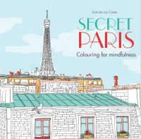 Book Cover for Secret Paris by Zoé de Las Cases