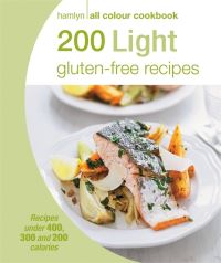 Book Cover for 200 Light Gluten-Free Recipes by 