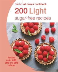 Book Cover for 200 Light Sugar-Free Recipes by 