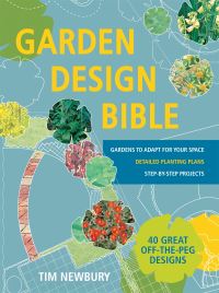 Book Cover for Garden Design Bible by Tim Newbury