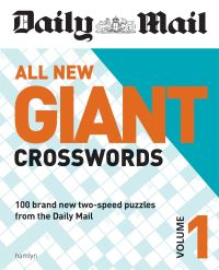 Book Cover for Daily Mail All New Giant Crosswords 1 by Daily Mail
