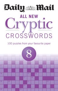 Book Cover for Daily Mail All New Cryptic Crosswords 8 by Daily Mail