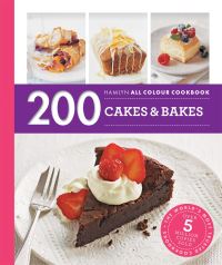 Book Cover for 200 Cakes & Bakes by Sara Lewis