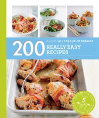 Book Cover for 200 Really Easy Recipes by Louise Pickford