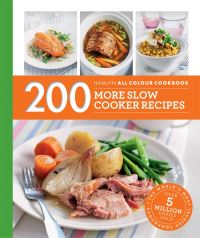 Book Cover for 200 More Slow Cooker Recipes by Sara Lewis